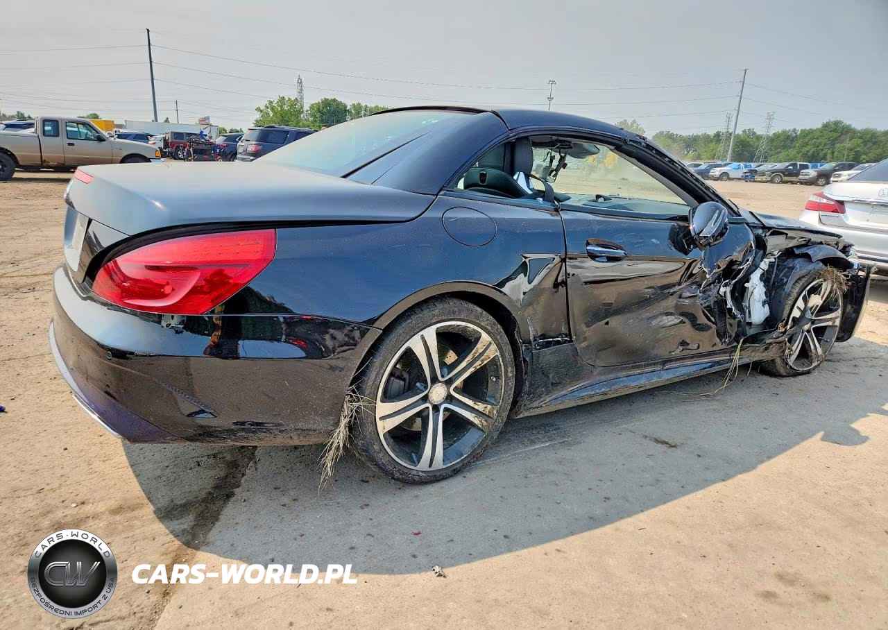 2017 Mercedes-Benz Sl 450 VIN:WDDJK6GA7HF043510 - 3