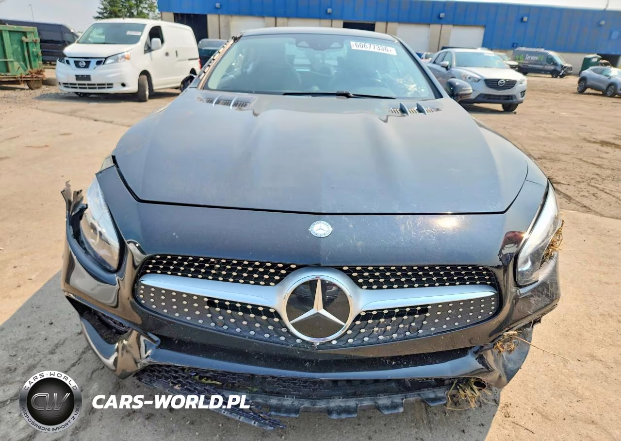 2017 Mercedes-Benz Sl 450 VIN:WDDJK6GA7HF043510 - 5