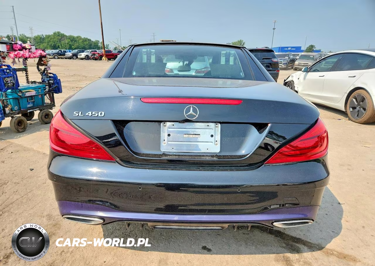 2017 Mercedes-Benz Sl 450 VIN:WDDJK6GA7HF043510 - 6