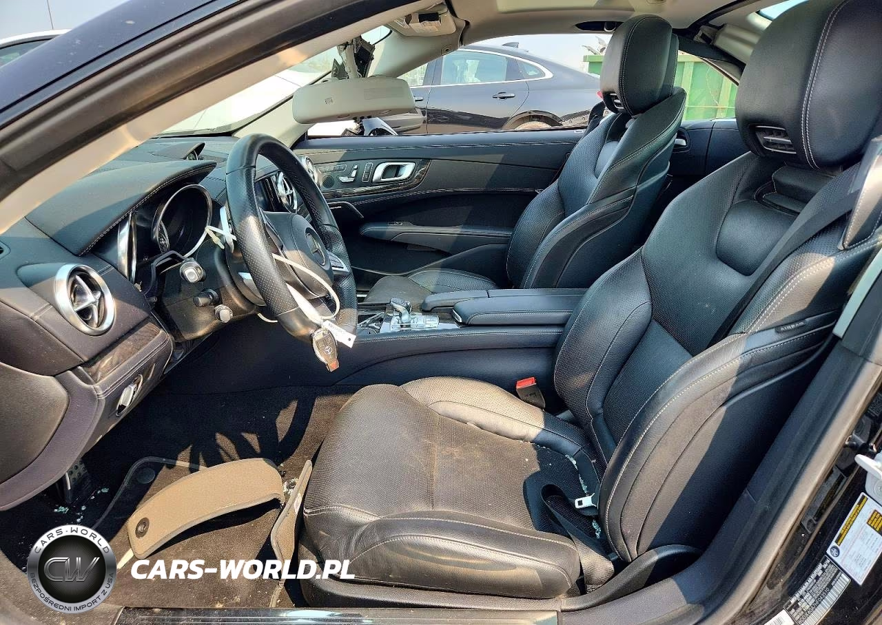 2017 Mercedes-Benz Sl 450 VIN:WDDJK6GA7HF043510 - 7
