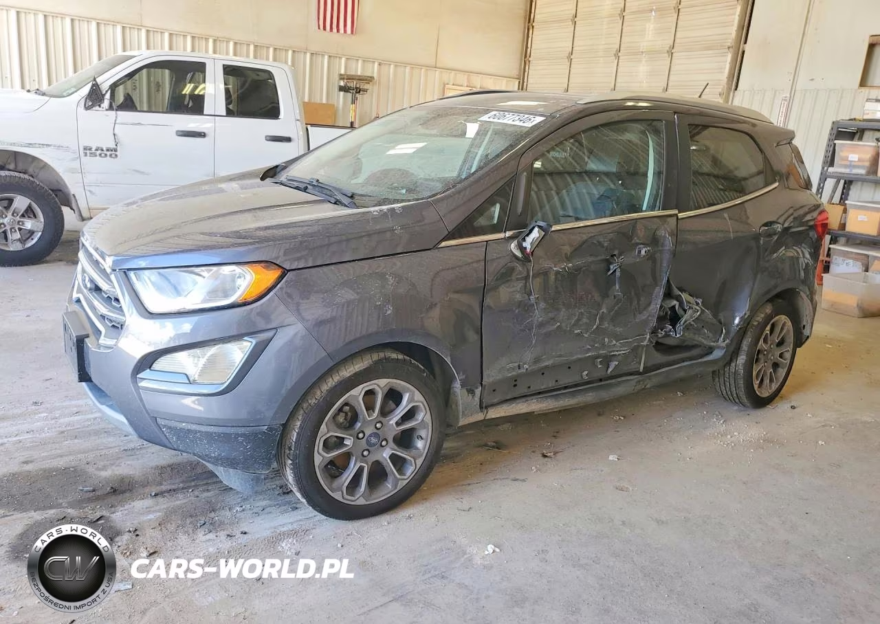 2020 Ford Ecosport Titanium – zdjęcie 1 z 13