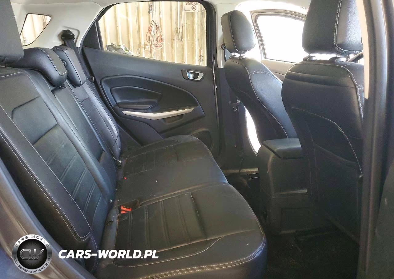 2020 Ford Ecosport Titanium VIN:MAJ3S2KE5LC370512 - 11