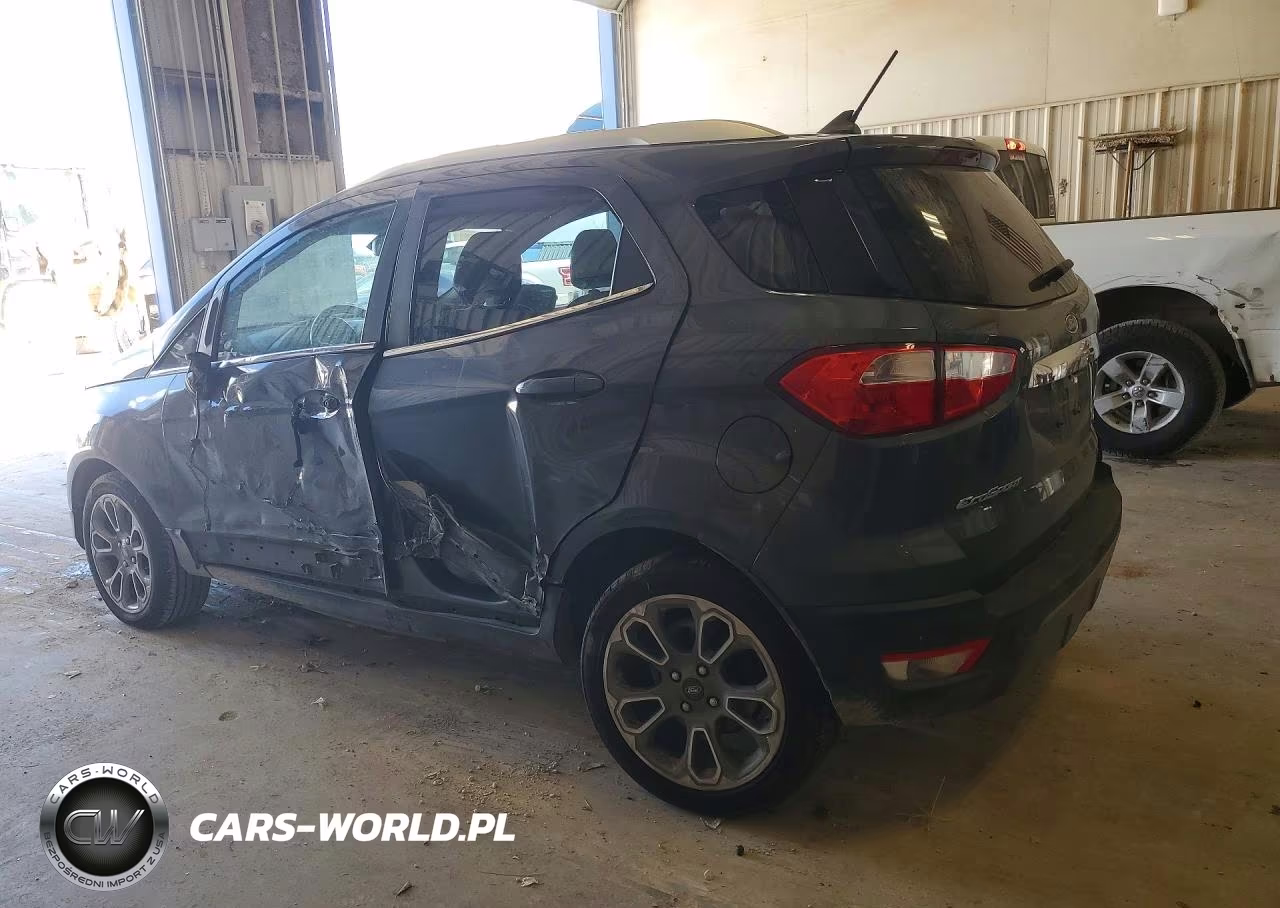 2020 Ford Ecosport Titanium VIN:MAJ3S2KE5LC370512 - 2