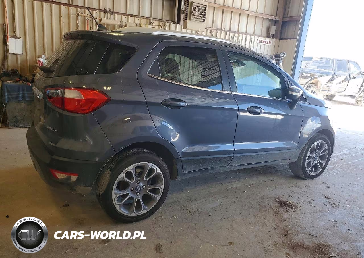2020 Ford Ecosport Titanium VIN:MAJ3S2KE5LC370512 - 3