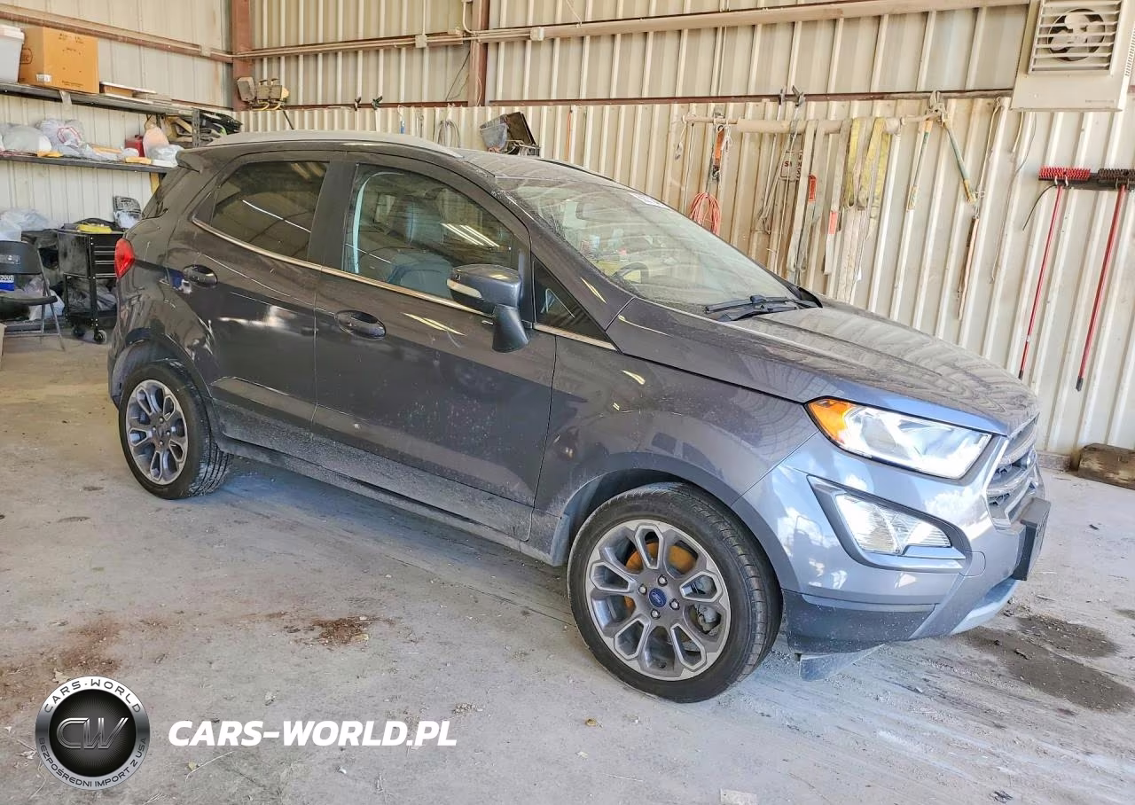 2020 Ford Ecosport Titanium VIN:MAJ3S2KE5LC370512 - 4