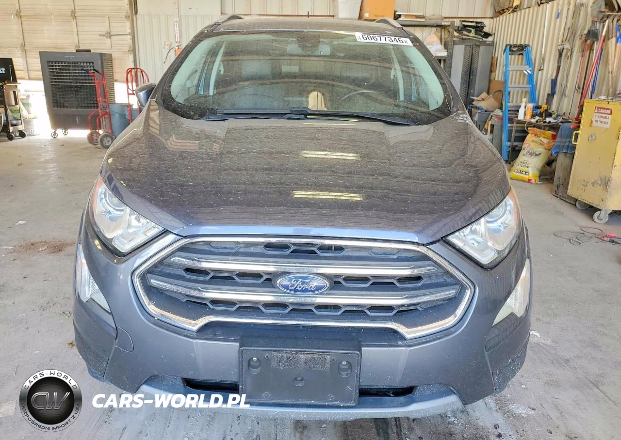2020 Ford Ecosport Titanium VIN:MAJ3S2KE5LC370512 - 5