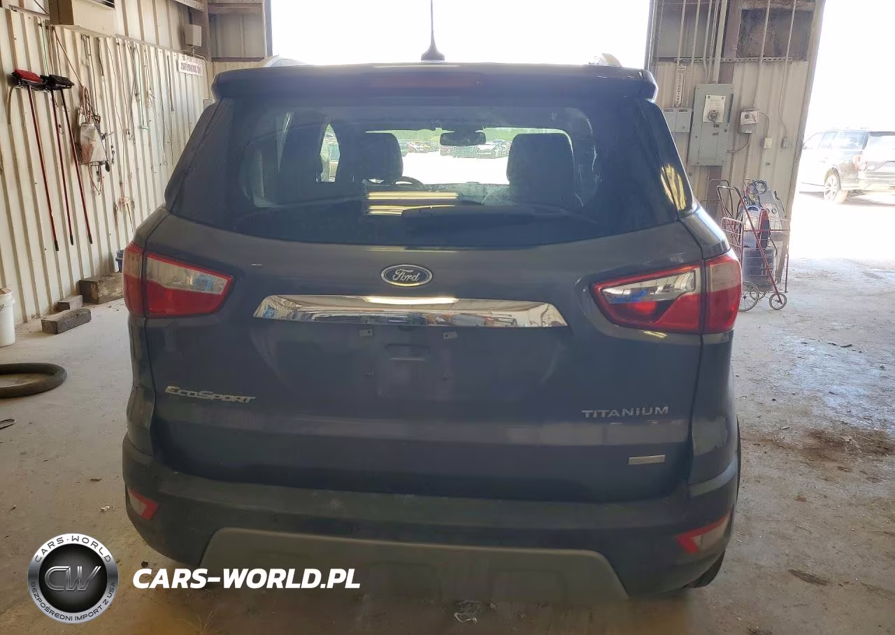 2020 Ford Ecosport Titanium VIN:MAJ3S2KE5LC370512 - 6