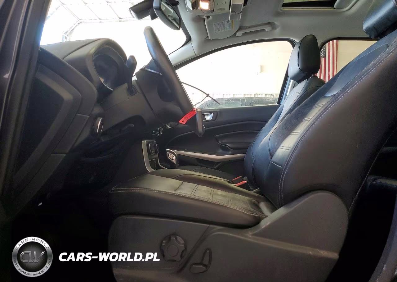 2020 Ford Ecosport Titanium VIN:MAJ3S2KE5LC370512 - 7