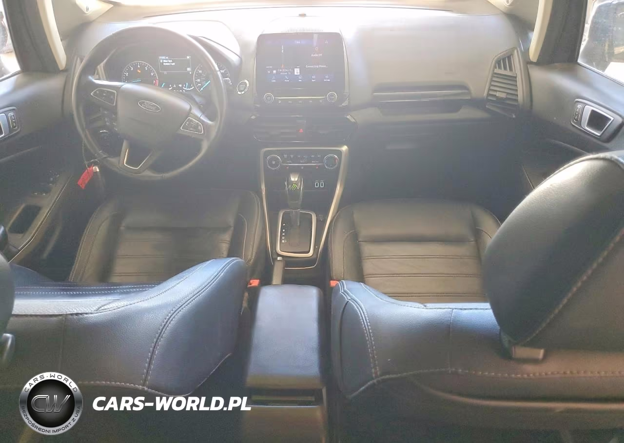 2020 Ford Ecosport Titanium VIN:MAJ3S2KE5LC370512 - 8
