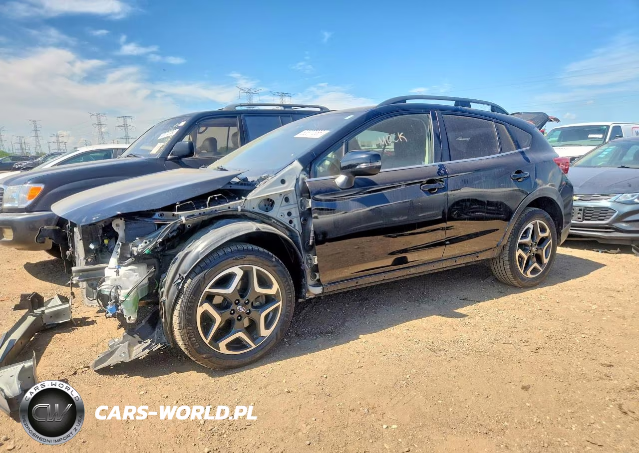 2019 Subaru Crosstrek Limited VIN:JF2GTAMC6K8250722 - 1