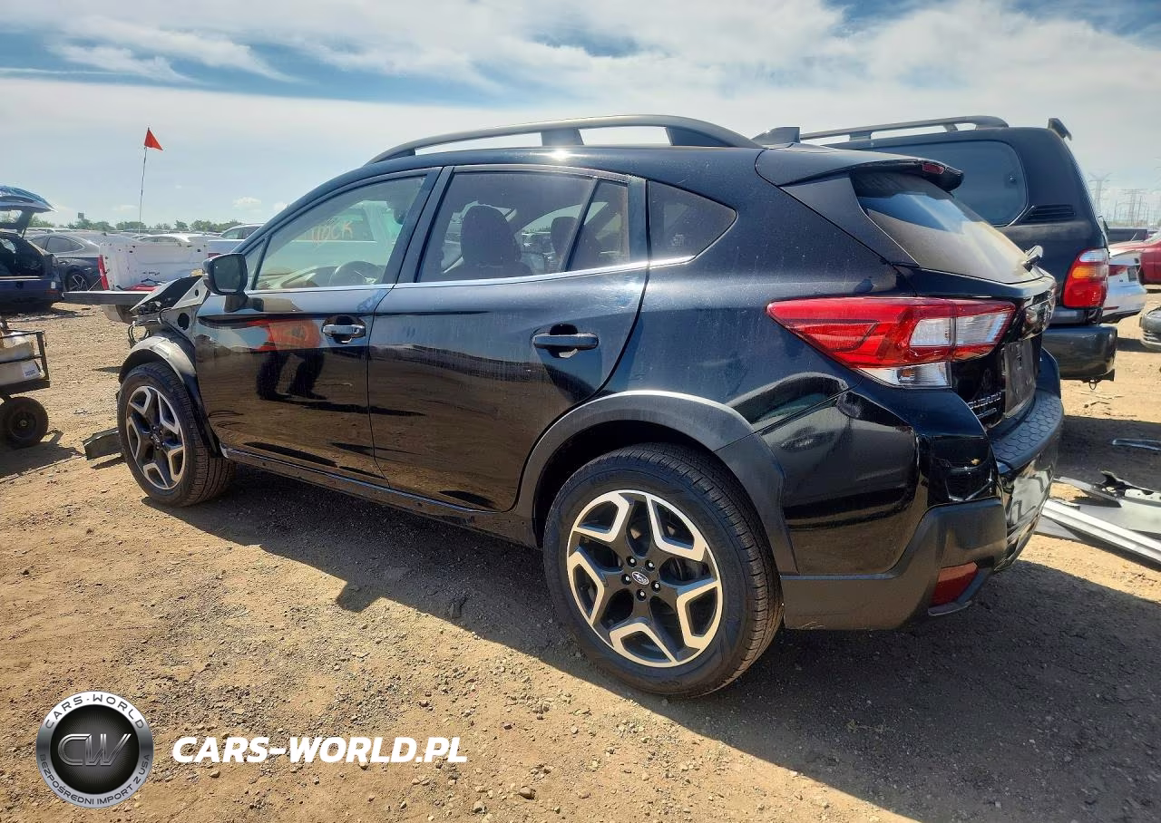 2019 Subaru Crosstrek Limited VIN:JF2GTAMC6K8250722 - 2