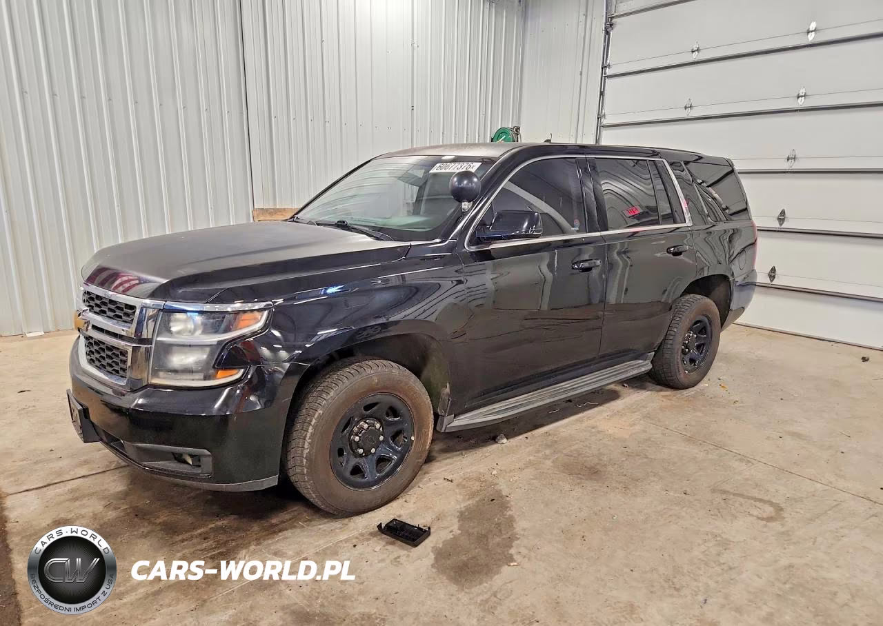 2017 Chevrolet Tahoe Police – zdjęcie 1 z 13