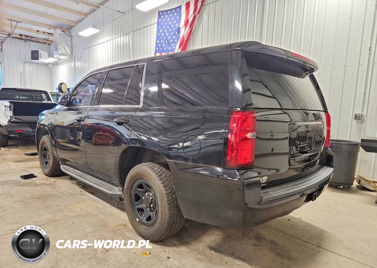 2017 Chevrolet Tahoe Police VIN:1GNLCDEC4HR242187 - 2