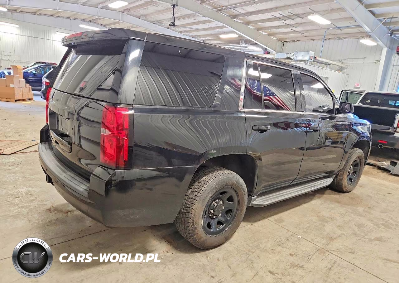 2017 Chevrolet Tahoe Police VIN:1GNLCDEC4HR242187 - 3