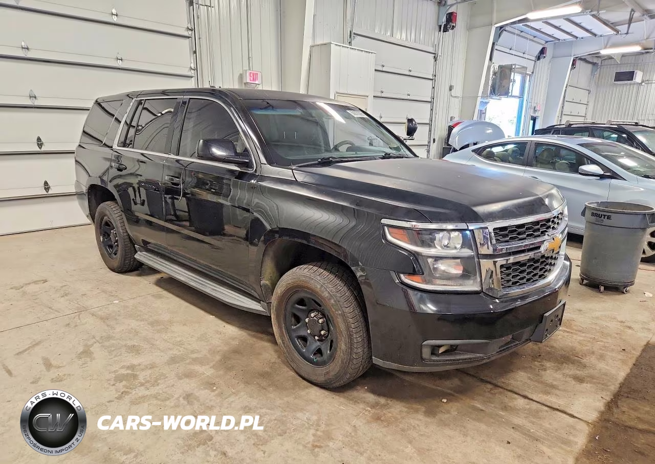 2017 Chevrolet Tahoe Police VIN:1GNLCDEC4HR242187 - 4