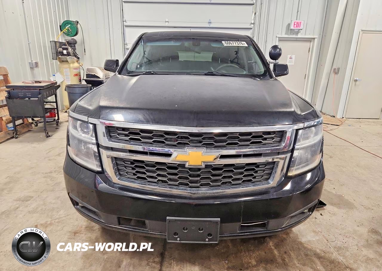 2017 Chevrolet Tahoe Police VIN:1GNLCDEC4HR242187 - 5
