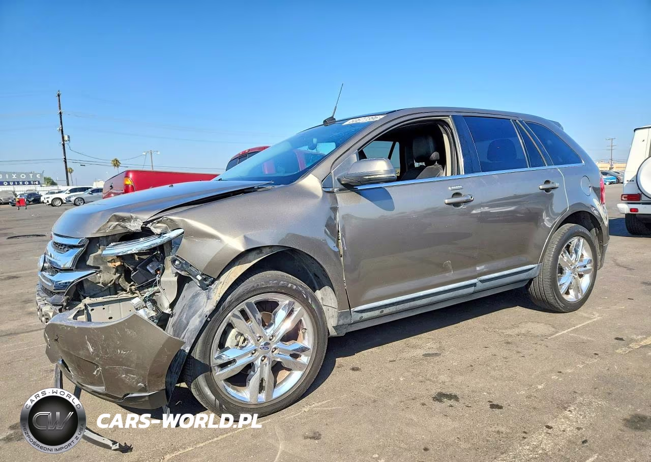 2012 Ford Edge Limited