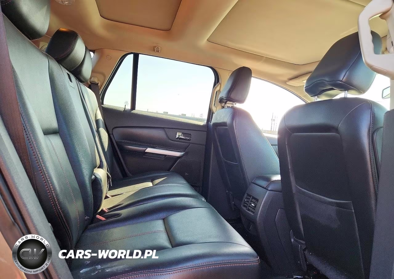 2012 Ford Edge Limited VIN:2FMDK3KC0CBA37701 - 11