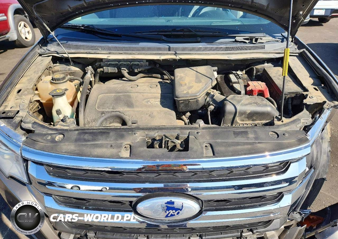 2012 Ford Edge Limited VIN:2FMDK3KC0CBA37701 - 12