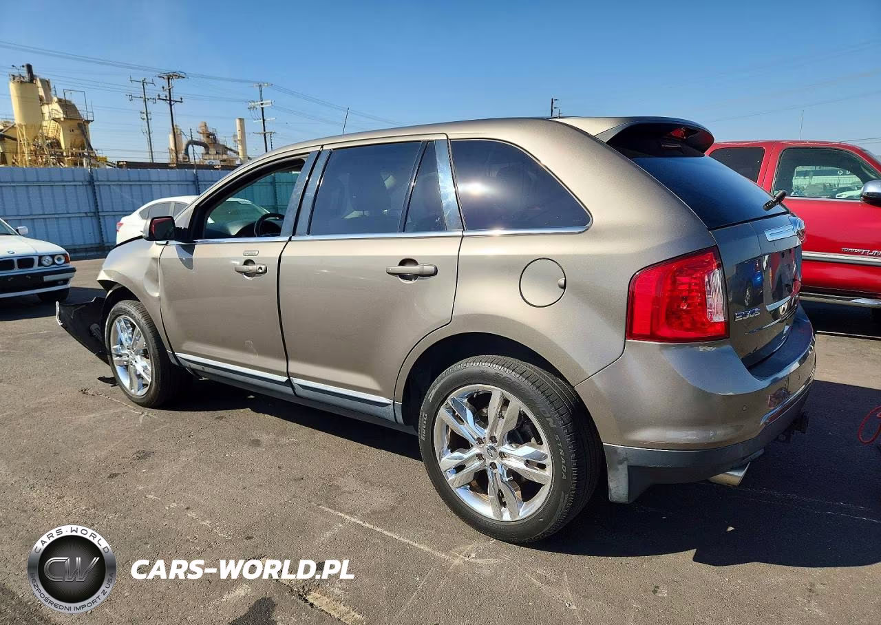 2012 Ford Edge Limited VIN:2FMDK3KC0CBA37701 - 2