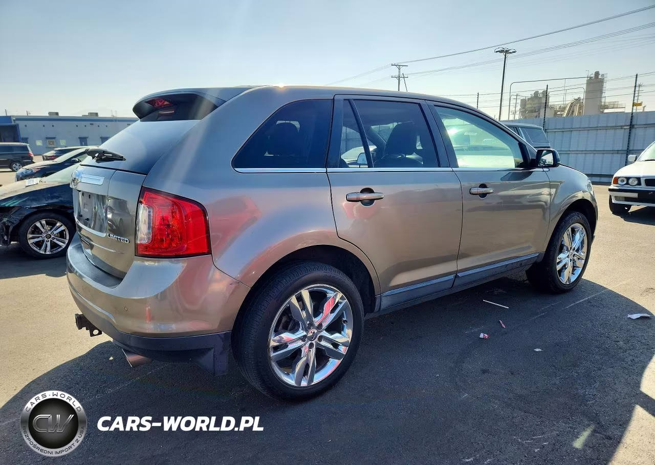 2012 Ford Edge Limited VIN:2FMDK3KC0CBA37701 - 3