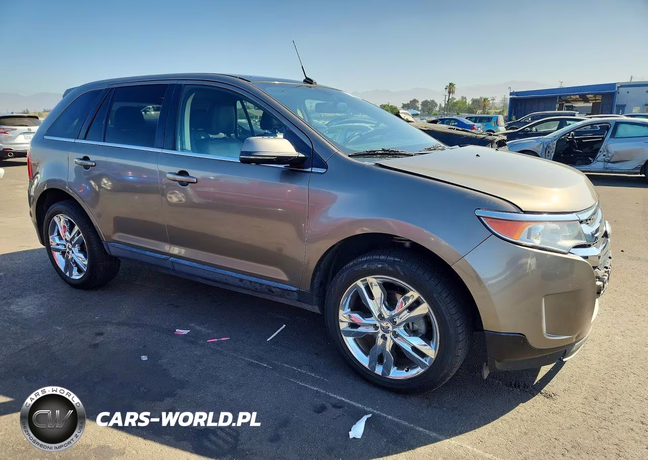 2012 Ford Edge Limited VIN:2FMDK3KC0CBA37701 - 4