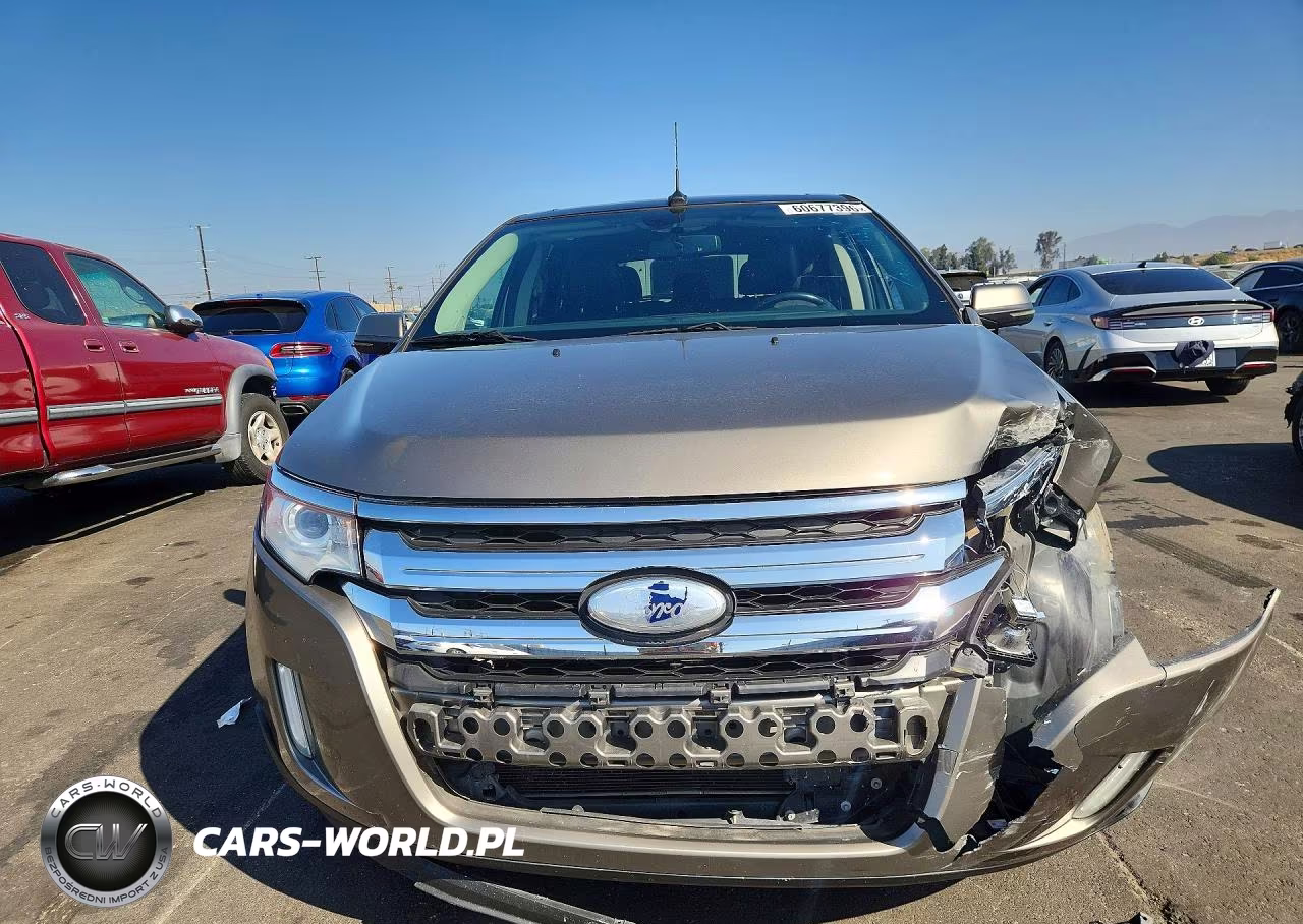 2012 Ford Edge Limited VIN:2FMDK3KC0CBA37701 - 5