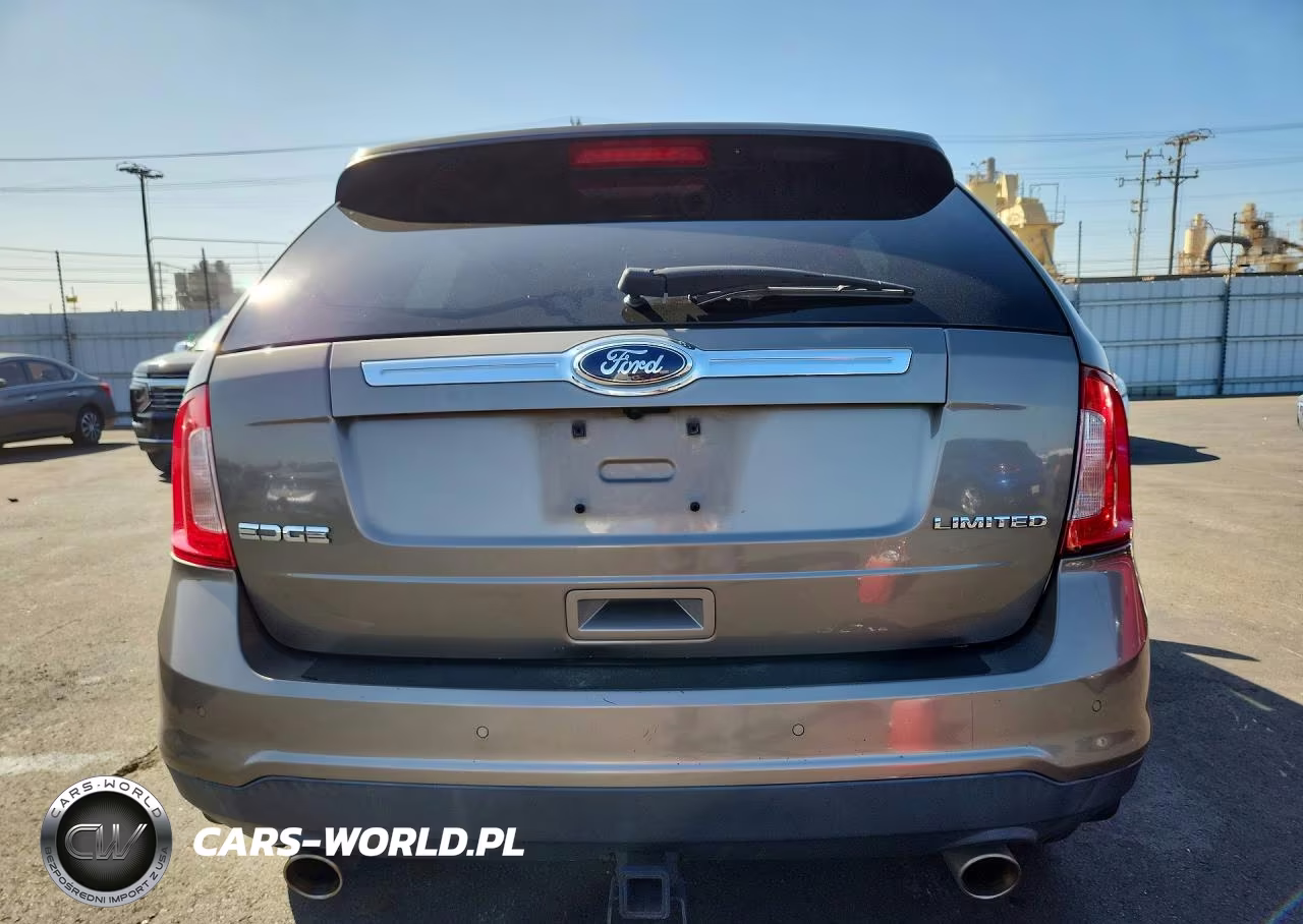 2012 Ford Edge Limited VIN:2FMDK3KC0CBA37701 - 6