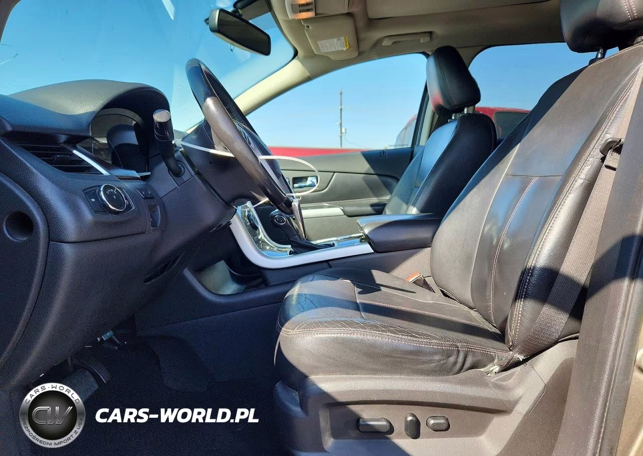 2012 Ford Edge Limited VIN:2FMDK3KC0CBA37701 - 7