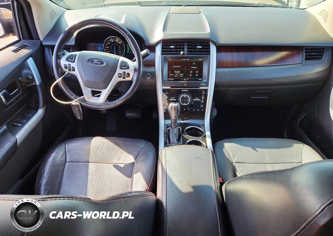 2012 Ford Edge Limited VIN:2FMDK3KC0CBA37701 - 8