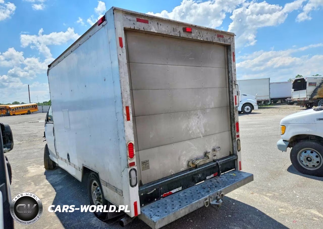 2013 GMC Savana Box Truck VIN:1GDY72CA4D1125156 - 2