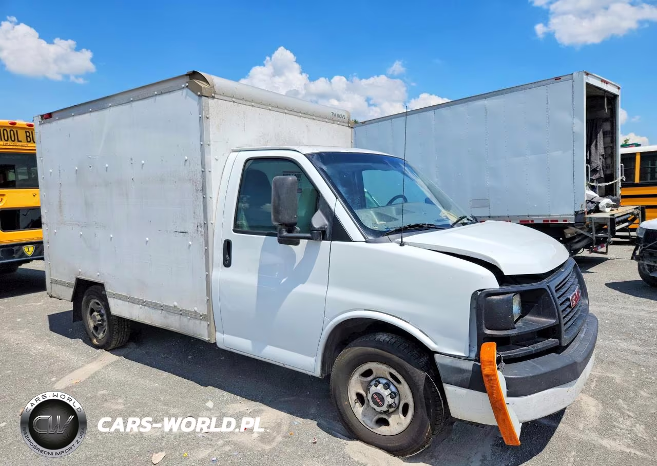 2013 GMC Savana Box Truck VIN:1GDY72CA4D1125156 - 4