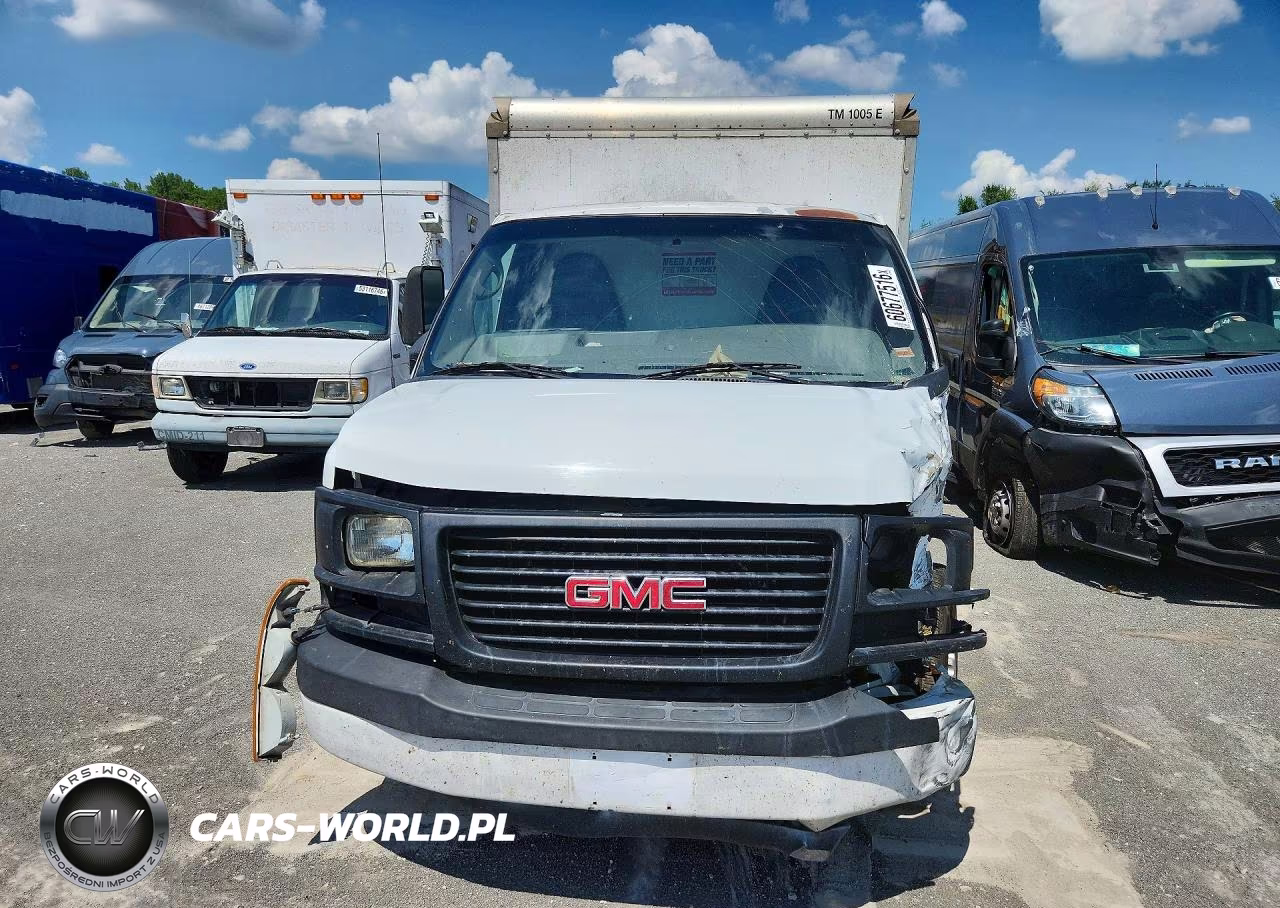 2013 GMC Savana Box Truck VIN:1GDY72CA4D1125156 - 5