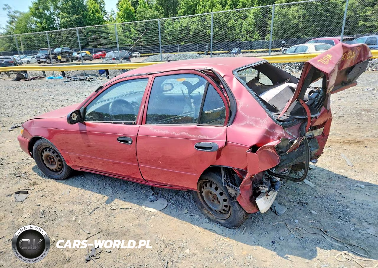 1995 Toyota Corolla Base VIN:JT2AE04B1S0127949 - 2