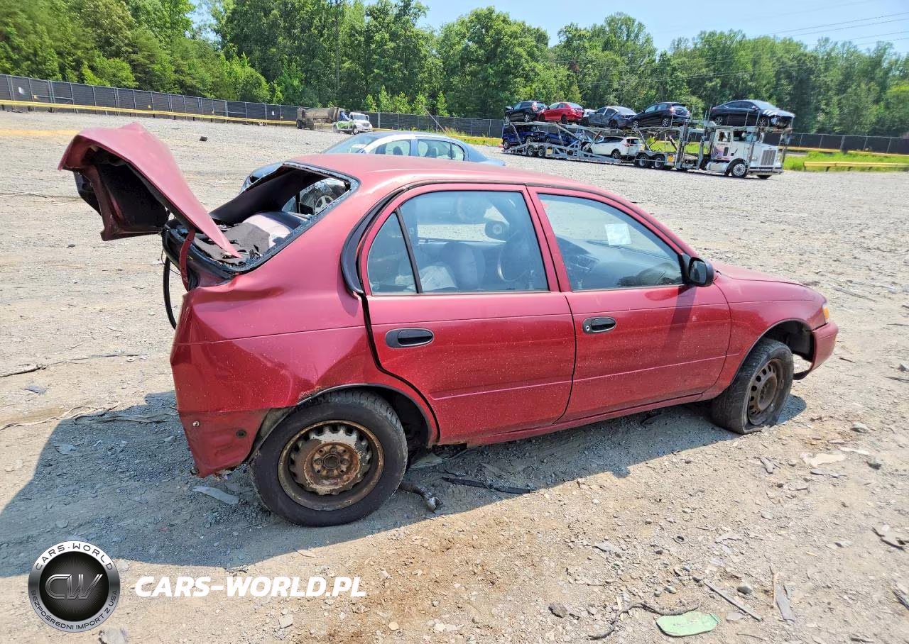 1995 Toyota Corolla Base VIN:JT2AE04B1S0127949 - 3
