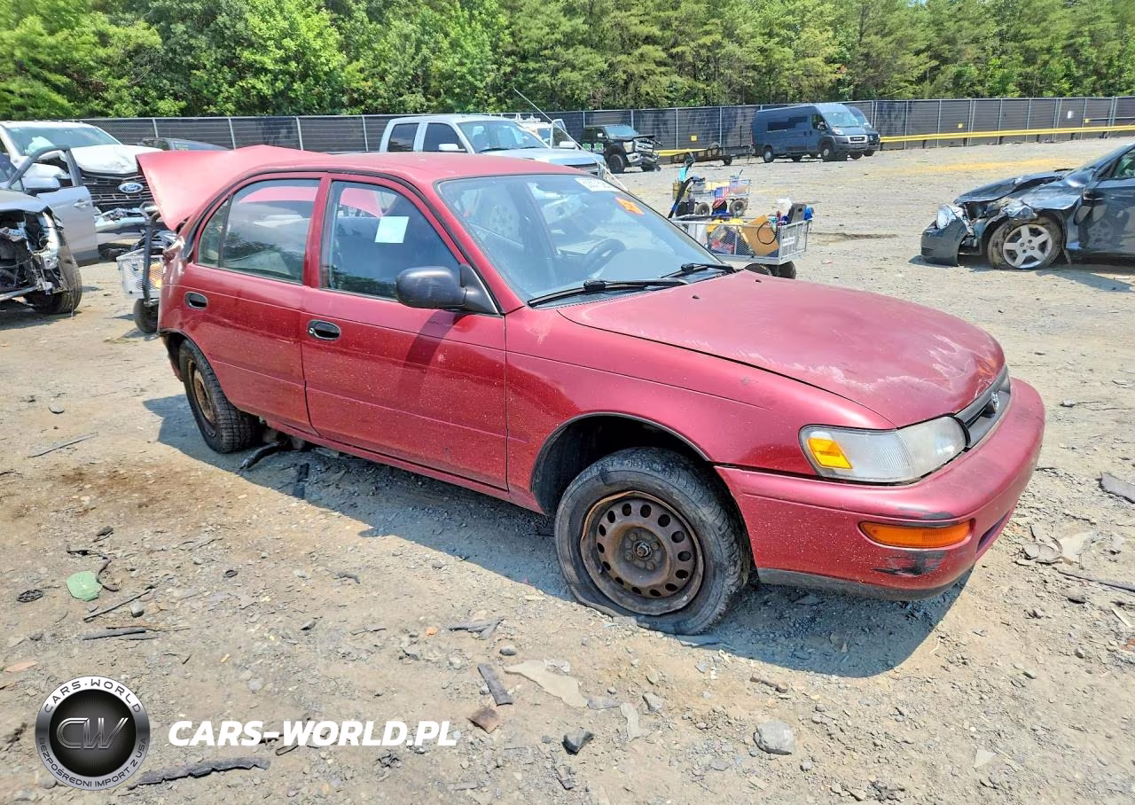 1995 Toyota Corolla Base VIN:JT2AE04B1S0127949 - 4