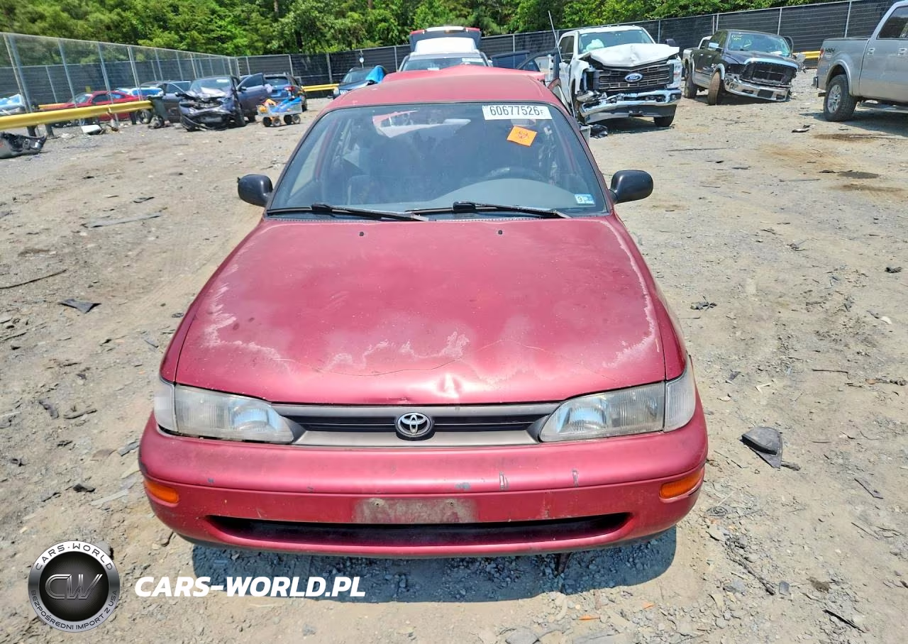 1995 Toyota Corolla Base VIN:JT2AE04B1S0127949 - 5