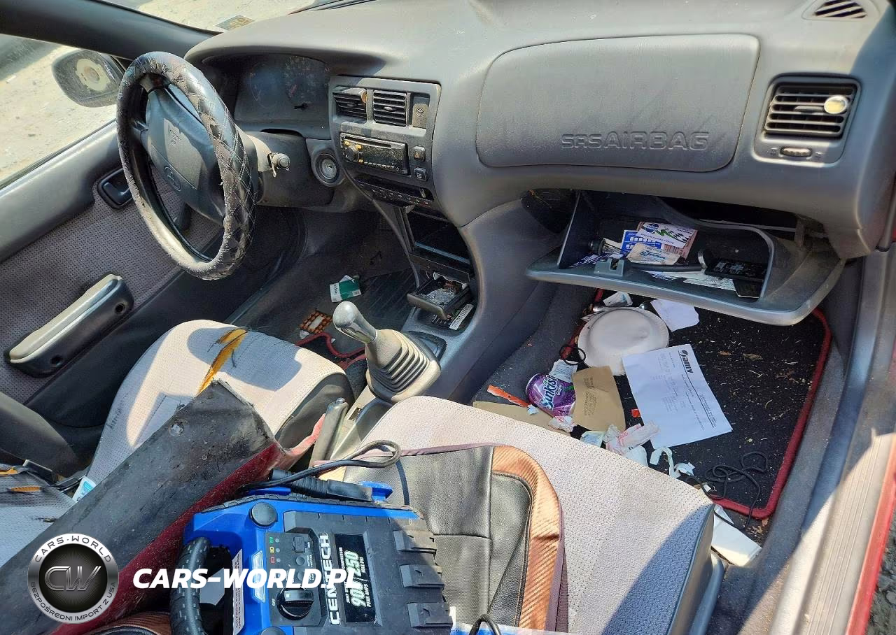 1995 Toyota Corolla Base VIN:JT2AE04B1S0127949 - 8