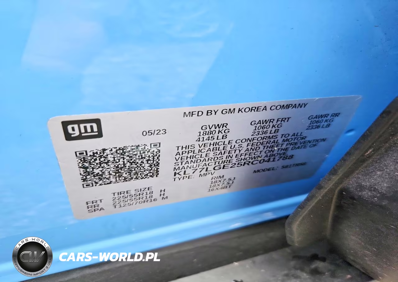 2024 Chevrolet Trax VIN:KL77LGE25RC041788 - 13