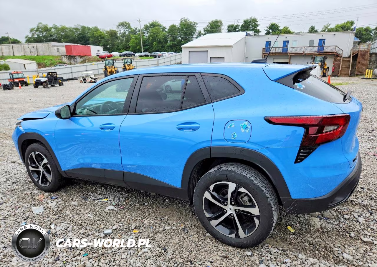 2024 Chevrolet Trax VIN:KL77LGE25RC041788 - 2