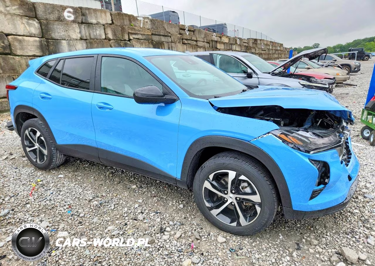 2024 Chevrolet Trax VIN:KL77LGE25RC041788 - 4