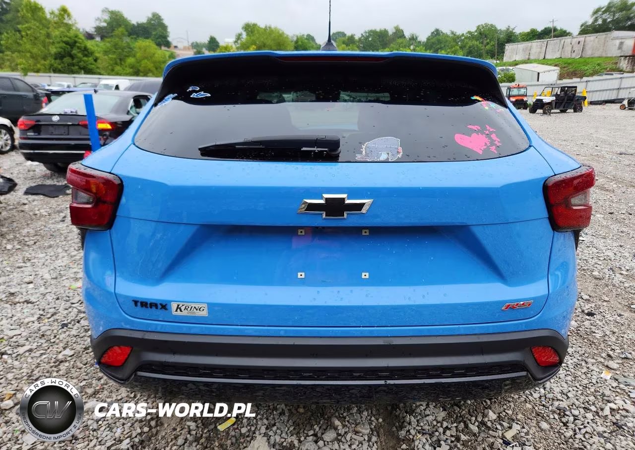 2024 Chevrolet Trax VIN:KL77LGE25RC041788 - 6
