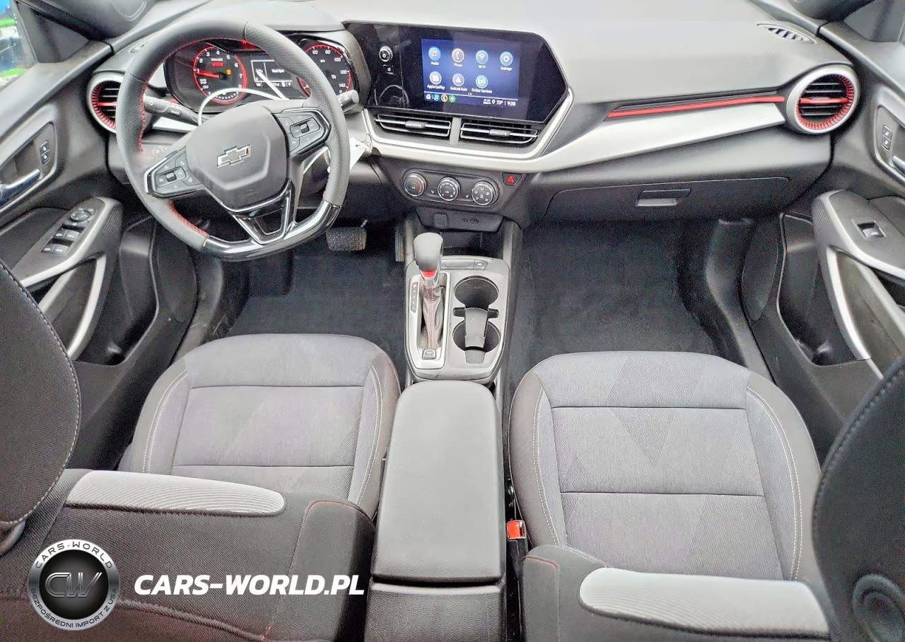 2024 Chevrolet Trax VIN:KL77LGE25RC041788 - 8