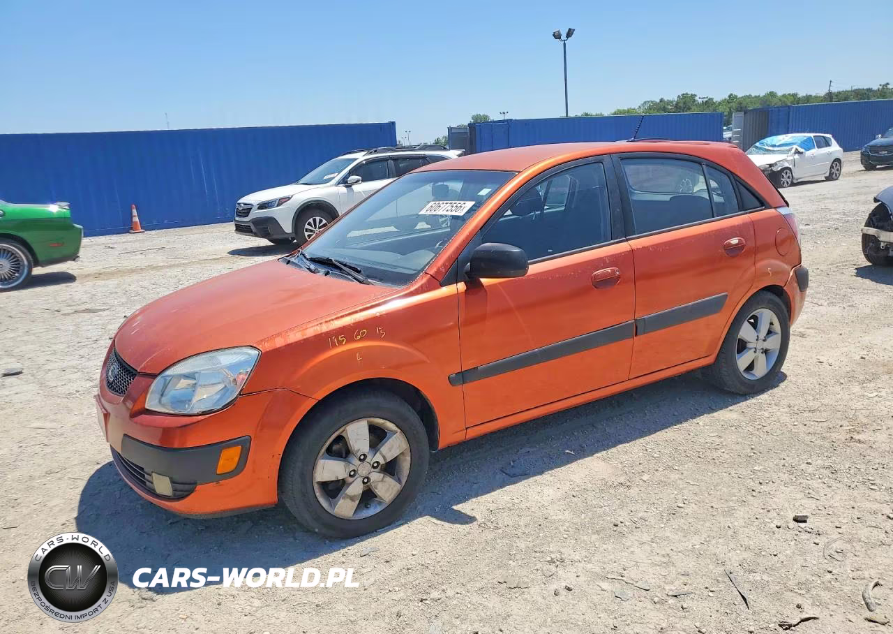 2007 Kia Rio 5 Sx