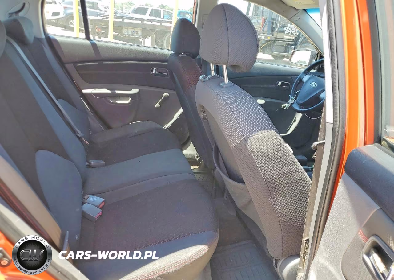 2007 Kia Rio 5 Sx VIN:KNADE163976293685 - 11