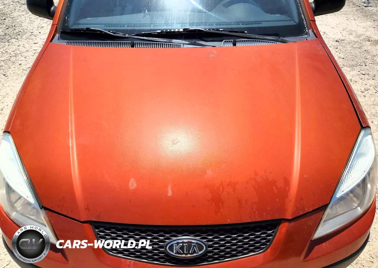 2007 Kia Rio 5 Sx VIN:KNADE163976293685 - 12