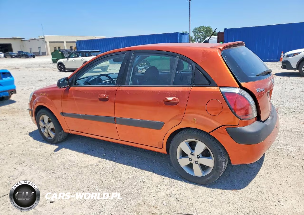 2007 Kia Rio 5 Sx VIN:KNADE163976293685 - 2