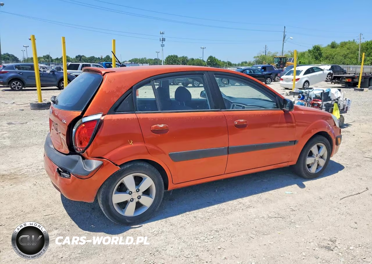 2007 Kia Rio 5 Sx VIN:KNADE163976293685 - 3