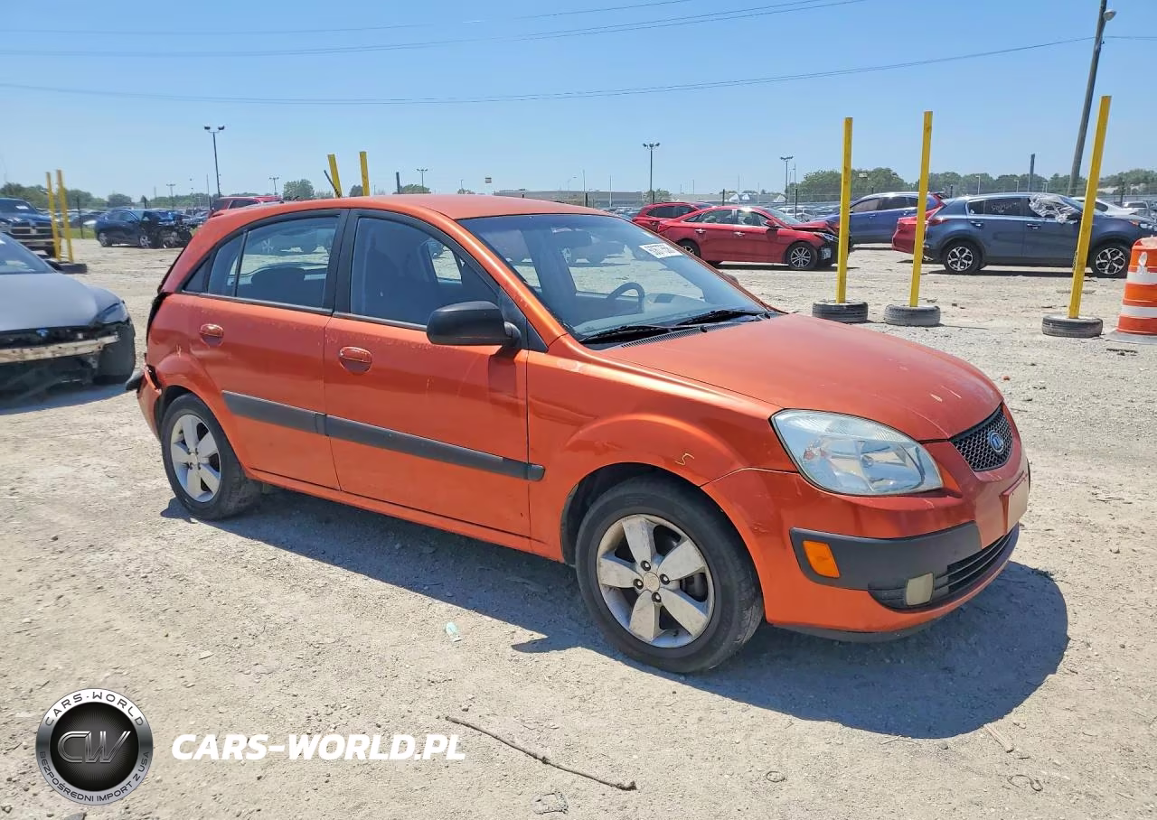 2007 Kia Rio 5 Sx VIN:KNADE163976293685 - 4