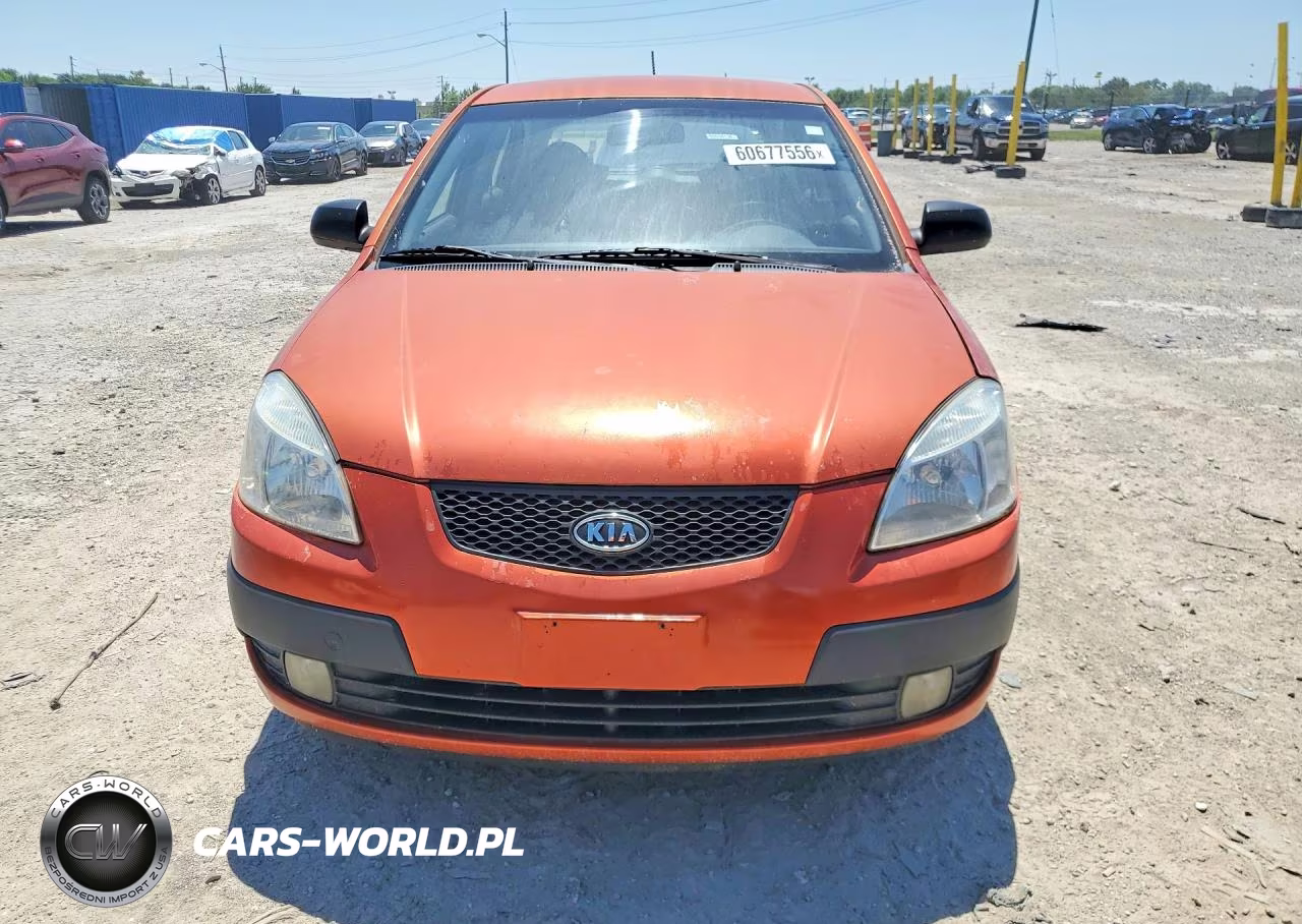 2007 Kia Rio 5 Sx VIN:KNADE163976293685 - 5